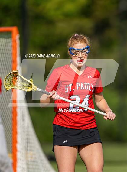 Thumbnail 3 in New Hampton School @ St. Paul's (Lake Region Tournament Final) photogallery.