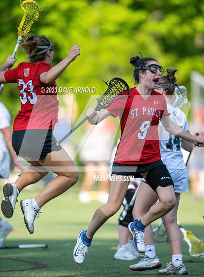 Thumbnail 2 in New Hampton School @ St. Paul's (Lake Region Tournament Final) photogallery.