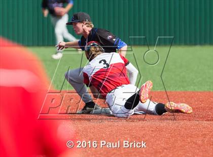 Thumbnail 3 in Lake Travis vs. Oak Ridge (UIL 6A Region II Quarterfinal)  photogallery.