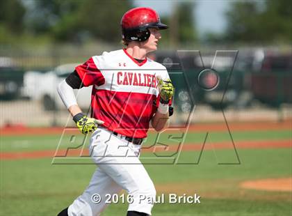 Thumbnail 3 in Lake Travis vs. Oak Ridge (UIL 6A Region II Quarterfinal)  photogallery.