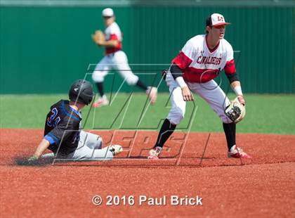 Thumbnail 3 in Lake Travis vs. Oak Ridge (UIL 6A Region II Quarterfinal)  photogallery.