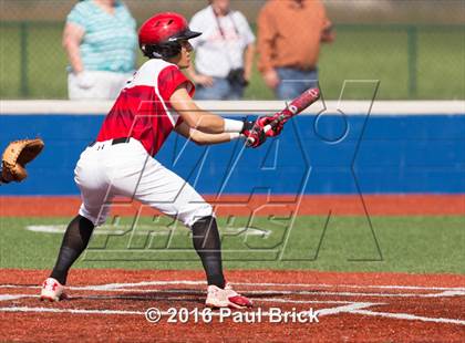 Thumbnail 2 in Lake Travis vs. Oak Ridge (UIL 6A Region II Quarterfinal)  photogallery.
