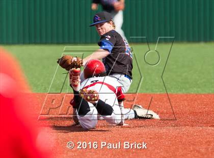 Thumbnail 1 in Lake Travis vs. Oak Ridge (UIL 6A Region II Quarterfinal)  photogallery.