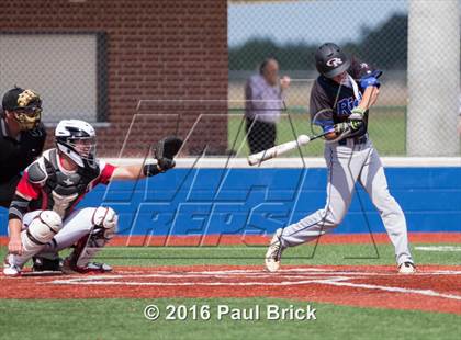 Thumbnail 2 in Lake Travis vs. Oak Ridge (UIL 6A Region II Quarterfinal)  photogallery.