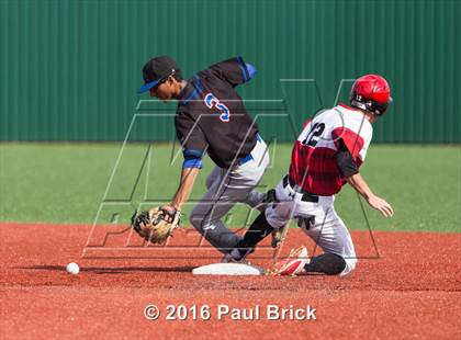 Thumbnail 3 in Lake Travis vs. Oak Ridge (UIL 6A Region II Quarterfinal)  photogallery.