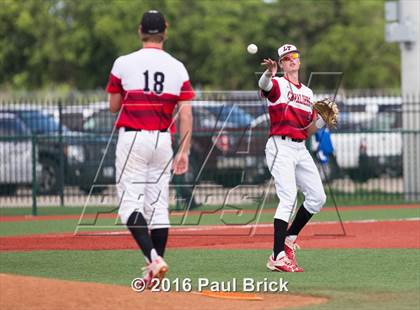 Thumbnail 2 in Lake Travis vs. Oak Ridge (UIL 6A Region II Quarterfinal)  photogallery.