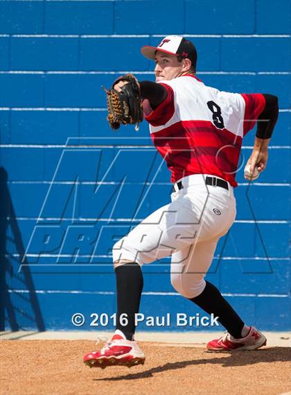 Thumbnail 1 in Lake Travis vs. Oak Ridge (UIL 6A Region II Quarterfinal)  photogallery.