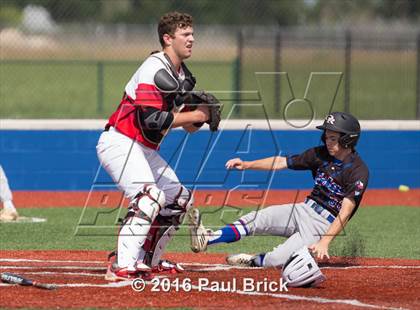 Thumbnail 2 in Lake Travis vs. Oak Ridge (UIL 6A Region II Quarterfinal)  photogallery.