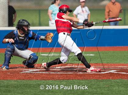 Thumbnail 3 in Lake Travis vs. Oak Ridge (UIL 6A Region II Quarterfinal)  photogallery.
