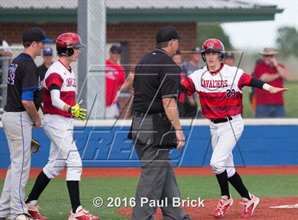 Thumbnail 3 in Lake Travis vs. Oak Ridge (UIL 6A Region II Quarterfinal)  photogallery.