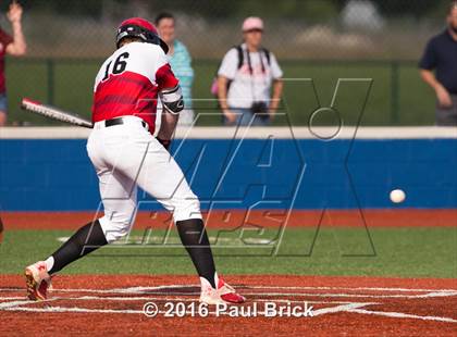 Thumbnail 2 in Lake Travis vs. Oak Ridge (UIL 6A Region II Quarterfinal)  photogallery.