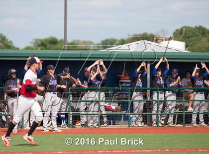 Thumbnail 1 in Lake Travis vs. Oak Ridge (UIL 6A Region II Quarterfinal)  photogallery.