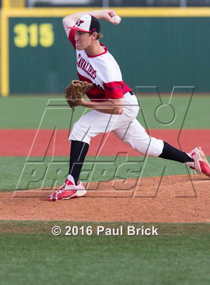 Thumbnail 3 in Lake Travis vs. Oak Ridge (UIL 6A Region II Quarterfinal)  photogallery.