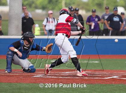 Thumbnail 2 in Lake Travis vs. Oak Ridge (UIL 6A Region II Quarterfinal)  photogallery.
