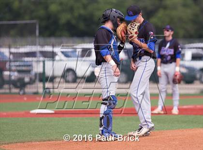 Thumbnail 3 in Lake Travis vs. Oak Ridge (UIL 6A Region II Quarterfinal)  photogallery.