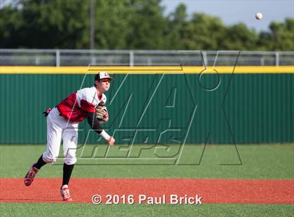 Thumbnail 2 in Lake Travis vs. Oak Ridge (UIL 6A Region II Quarterfinal)  photogallery.