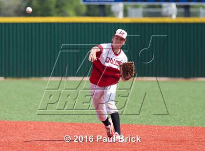 Thumbnail 1 in Lake Travis vs. Oak Ridge (UIL 6A Region II Quarterfinal)  photogallery.