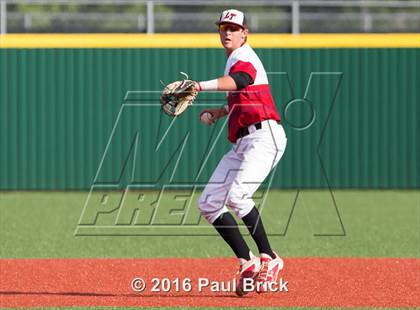Thumbnail 1 in Lake Travis vs. Oak Ridge (UIL 6A Region II Quarterfinal)  photogallery.