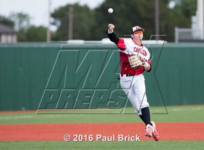 Thumbnail 1 in Lake Travis vs. Oak Ridge (UIL 6A Region II Quarterfinal)  photogallery.