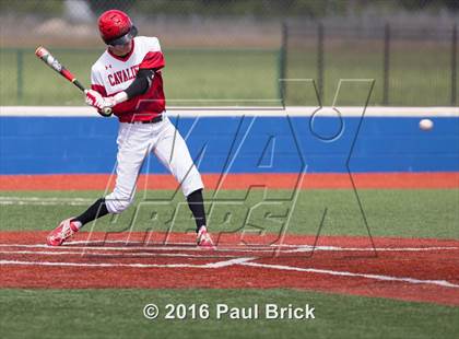 Thumbnail 1 in Lake Travis vs. Oak Ridge (UIL 6A Region II Quarterfinal)  photogallery.