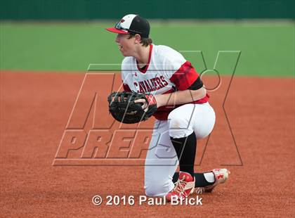 Thumbnail 3 in Lake Travis vs. Oak Ridge (UIL 6A Region II Quarterfinal)  photogallery.