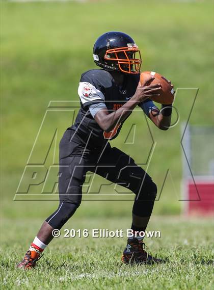 Thumbnail 1 in DuVal @ Fairmont Heights (Scrimmage) photogallery.