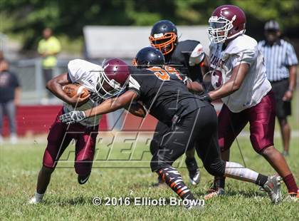 Thumbnail 2 in DuVal @ Fairmont Heights (Scrimmage) photogallery.