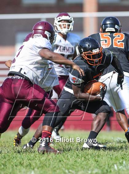 Thumbnail 1 in DuVal @ Fairmont Heights (Scrimmage) photogallery.