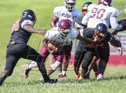 Thumbnail 2 in DuVal @ Fairmont Heights (Scrimmage) photogallery.