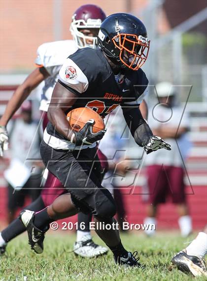 Thumbnail 2 in DuVal @ Fairmont Heights (Scrimmage) photogallery.