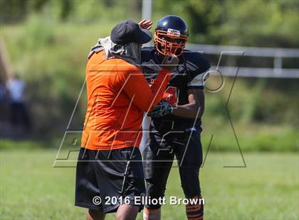 Thumbnail 2 in DuVal @ Fairmont Heights (Scrimmage) photogallery.