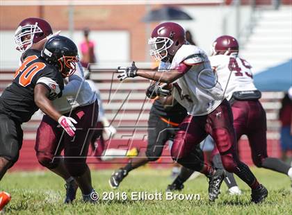 Thumbnail 2 in DuVal @ Fairmont Heights (Scrimmage) photogallery.