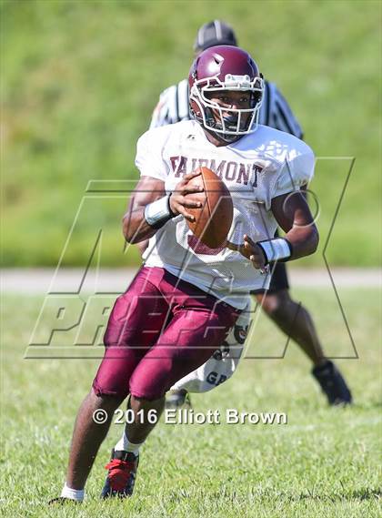 Thumbnail 1 in DuVal @ Fairmont Heights (Scrimmage) photogallery.