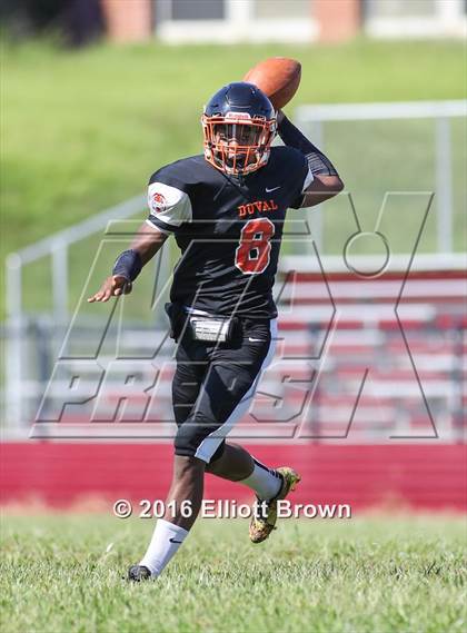 Thumbnail 2 in DuVal @ Fairmont Heights (Scrimmage) photogallery.