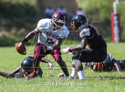 Thumbnail 1 in DuVal @ Fairmont Heights (Scrimmage) photogallery.