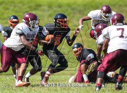 Thumbnail 3 in DuVal @ Fairmont Heights (Scrimmage) photogallery.