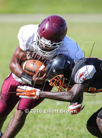 Thumbnail 1 in DuVal @ Fairmont Heights (Scrimmage) photogallery.