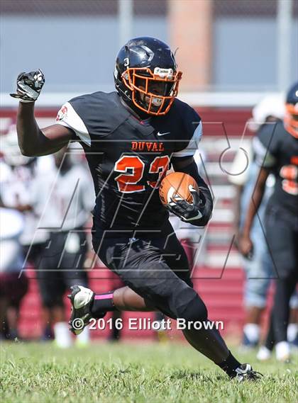 Thumbnail 2 in DuVal @ Fairmont Heights (Scrimmage) photogallery.