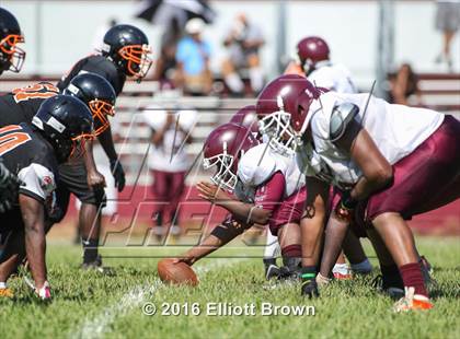 Thumbnail 2 in DuVal @ Fairmont Heights (Scrimmage) photogallery.
