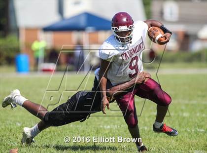 Thumbnail 1 in DuVal @ Fairmont Heights (Scrimmage) photogallery.