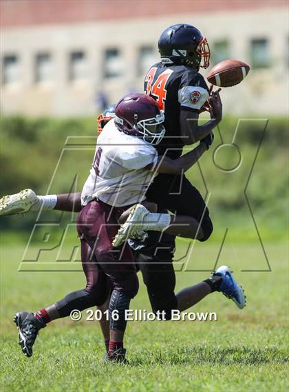 Thumbnail 1 in DuVal @ Fairmont Heights (Scrimmage) photogallery.