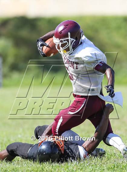 Thumbnail 1 in DuVal @ Fairmont Heights (Scrimmage) photogallery.