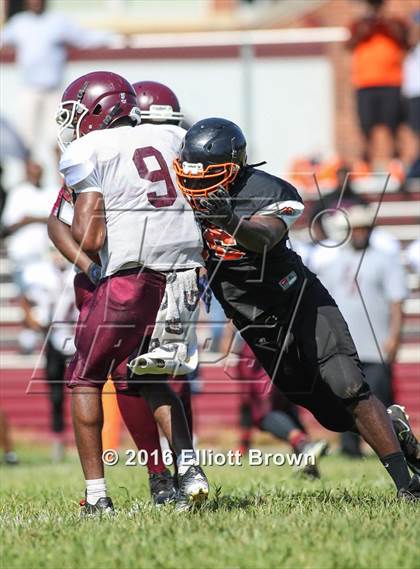 Thumbnail 1 in DuVal @ Fairmont Heights (Scrimmage) photogallery.