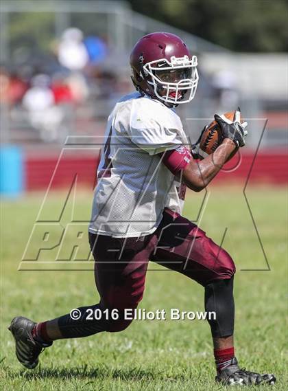 Thumbnail 1 in DuVal @ Fairmont Heights (Scrimmage) photogallery.