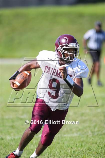 Thumbnail 3 in DuVal @ Fairmont Heights (Scrimmage) photogallery.