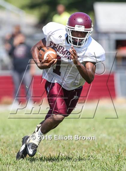 Thumbnail 1 in DuVal @ Fairmont Heights (Scrimmage) photogallery.