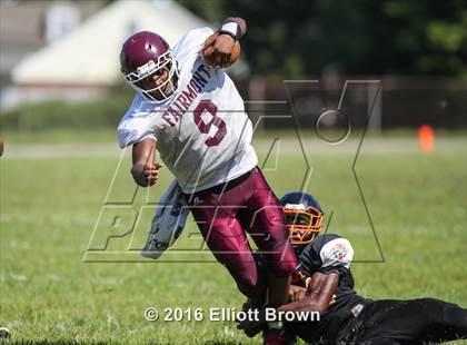Thumbnail 2 in DuVal @ Fairmont Heights (Scrimmage) photogallery.