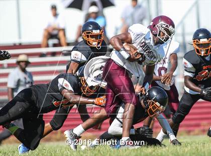 Thumbnail 3 in DuVal @ Fairmont Heights (Scrimmage) photogallery.
