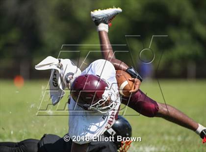Thumbnail 3 in DuVal @ Fairmont Heights (Scrimmage) photogallery.