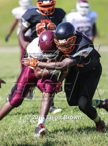 Thumbnail 2 in DuVal @ Fairmont Heights (Scrimmage) photogallery.